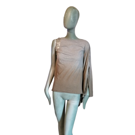 Gaetano Navarra Archive Top Asymétrique