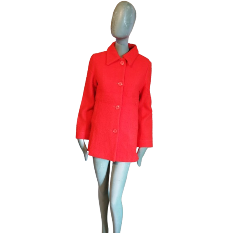 Hache Archive - Italian Sample Jacket 100% Virgin Wool