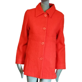 HACHE Archive — Veste Échantillon  Italienne 100% Laine Vierge