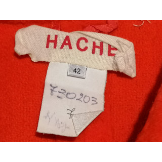 HACHE Archive — Veste Échantillon  Italienne 100% Laine Vierge