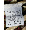 Superiore Oppio Jeans Y2K Made in Italy Lurex Bordeaux