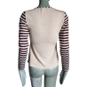 Top Y2K Oppio Jeans Made in Italy Lurex
