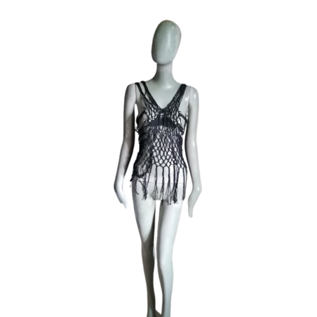 Share Spirit Archive - Rare Macrame Top New