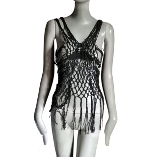 Teilen Sie Spirit Archive - seltene Makramee Top NEU