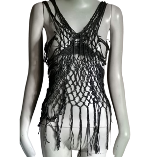Share Spirit Archive - Rare Macrame Top New