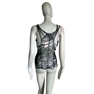 SHARE SPIRIT Archive – Top Macramé Rare Neuf