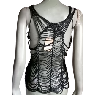Compartir Archivo de espíritu - Rare Macrame Top New