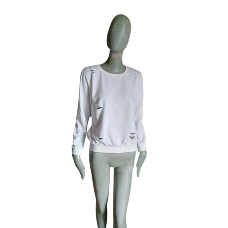 Destruye blanco y2k sudor sudor s / m