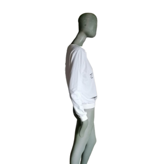 Destroy White Y2K Sweat Sweat S / M