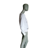 Destruye blanco y2k sudor sudor s / m
