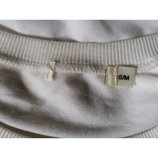 Destroy White Y2K Sweat Sweat S / M