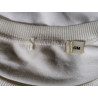 Destrua suor branco y2k suor s / m