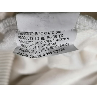 Destrua suor branco y2k suor s / m