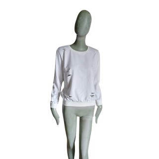 Destruye blanco y2k sudor sudor s / m