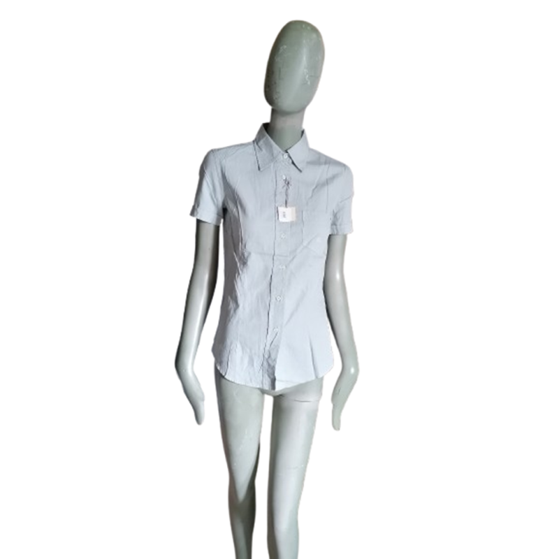 Henry Cotton's Shirt Blue Glacier 100% katoen