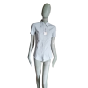 Chemise Henry Cotton’s bleu glacier 100 % coton