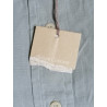Henry Cotton's Shirt Blue Glacier 100% algodón
