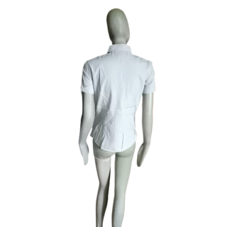 Henry Cotton's Shirt Blue Glacier 100% algodón