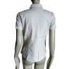 Camicia di cotone di Henry Blue Glacier 100% cotone