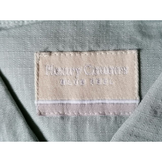 Henry Baumwollhemd blau Glacier 100% Baumwolle