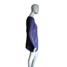 Cardigan Y2K Blue Crochet Indigo - New Stationtock