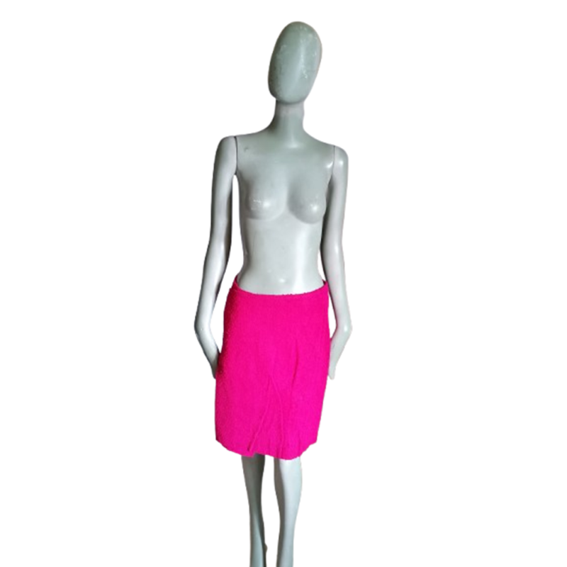 Wallet skirt Hache 100% virgin wool Bordeaux