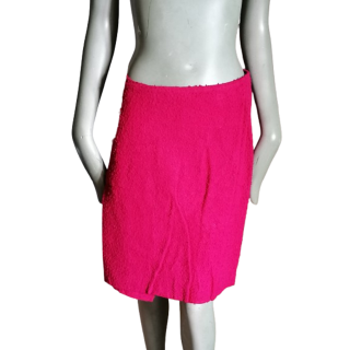 Portemonnee rok Hache 100% Virgin Wool Bordeaux