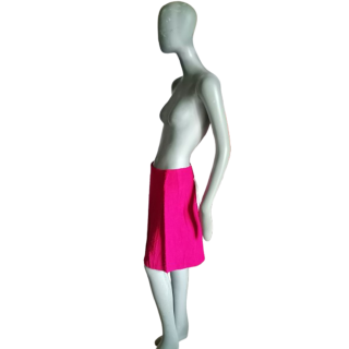 Portemonnee rok Hache 100% Virgin Wool Bordeaux