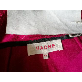 Falda de billetera Hache 100% Virgin Wool Burdeos