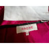 Falda de billetera Hache 100% Virgin Wool Burdeos