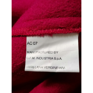 Wallet skirt Hache 100% virgin wool Bordeaux