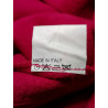 Jupe portefeuille Hache 100% laine vierge rouge bordeaux