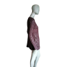 Vest Beauty Woman Hook Brown-Dark - New Deadstock