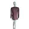 Vest Beauty Woman Hook Brown-Dark - New Deadstock