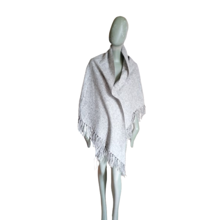 Delba Cape Vintage Italiaanse baby alpaca