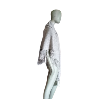 Delba Cape Vintage Italiaanse baby alpaca