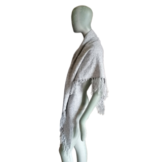 Delba Cape Vintage Italian Baby Alpaca