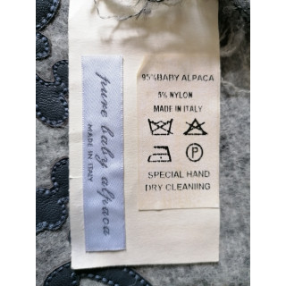 Delba Capo Vintage Italian Baby Alpaca