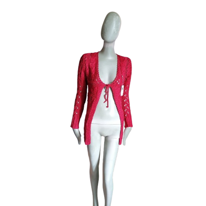 Cardigan Beauty Woman Red - New TortaStock