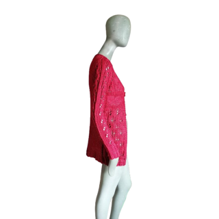 Cardigan Beauty Woman Red - New TortaStock