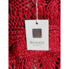 Cardigan Beauty Woman Red - New Deadstock