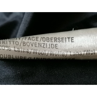 Oficial de estilo 100% de lã do casaco