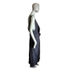 Archivio Malloni - Abito drappeggiato Nudo Lin & Cotton Made in Italy