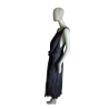 Archivio Malloni - Abito drappeggiato Nudo Lin & Cotton Made in Italy
