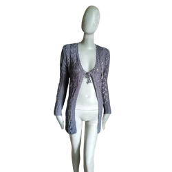 Destinazione grigia lunga Grey Oedorme donna bellezza