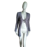 Destinazione grigia lunga Grey Oedorme donna bellezza