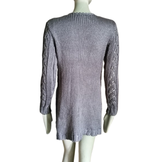 Destinazione grigia lunga Grey Oedorme donna bellezza