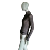 Pull italien côtelé Y2K deadstock – Made in Italy