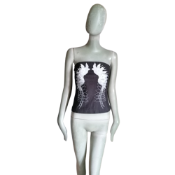 Jeans di ghiaccio Iceberg Deadstock Bustier Y2K
