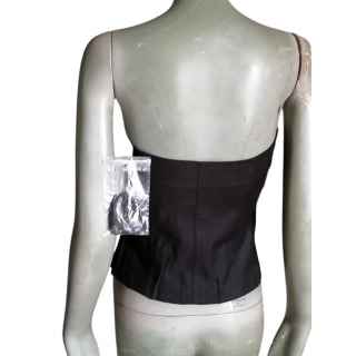 Jeans de gelo Iceberg Bustier Y2K Deadstock